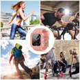 thumbnail image 5 of Correa De Reloj Compatible Con Iwatch6/Se Accesorios De Reloj Banda De Correa Integrada De Silicona Suave Scienceny EL017124-03, 5 of 5