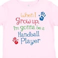 thumbnail image 4 of Inktastic Handball Player Future Boys or Girls Toddler T-Shirt, 4 of 5