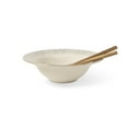 thumbnail image 1 of Thyme & Table Riley 3-Piece Serving Bowl with Acacia Serving Spoon and Fork Set, 1 of 4