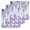 Lavender, variant on Purple Flowers Kitchen Dish Towels for Drying Dishes Set of 3, Weeping Spring Floral Checkered Pastoral Waffle Weave Microfiber Hand Tea Bathroom Towels Quick Dry & Absorbent Towel 12x12