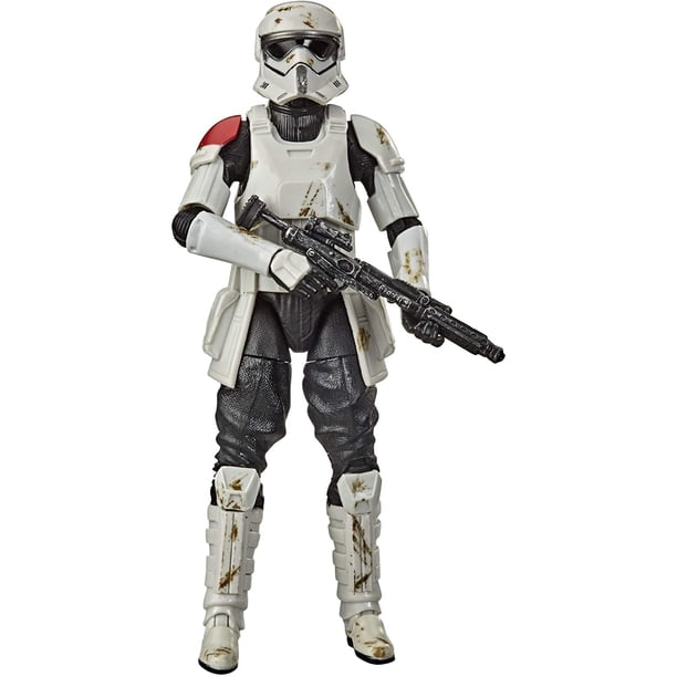 Figura de acción STAR WARS Black Series Galaxy Edge Mountain Trooper 15 cm