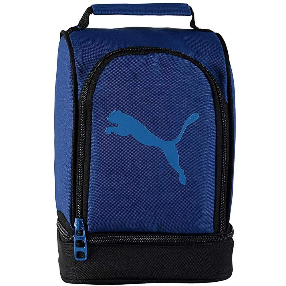 PUMA Kids Big Evercat Stacker 2.0 Lunch Box Blue/Black