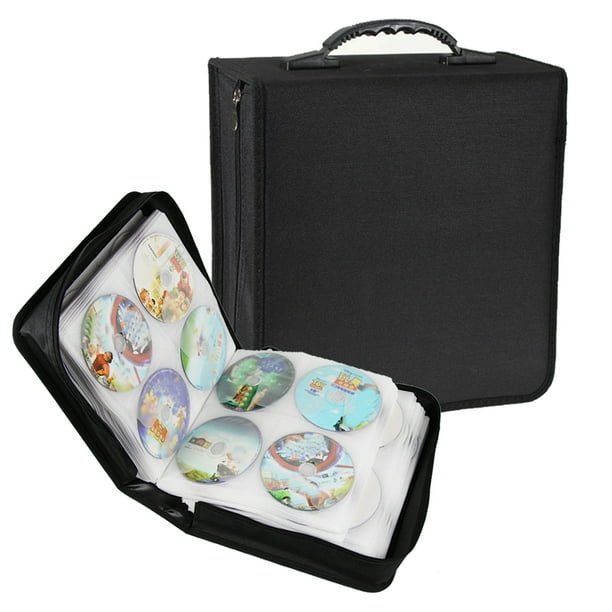 320 Disc CD DVD Organizer Holder Storage Case Bag Wallet Album Media