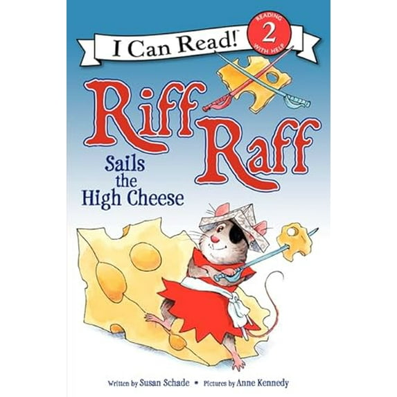 Pre-Owned Riff Raff Sails the High Cheese (Paperback) 0062305093 9780062305091