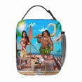 thumbnail image 1 of Moana Sac à Lunch Isotherme Grande Capacité Sac à Lunch Réutilisable pour Travail Bureau Pique-Nique, 1 of 6