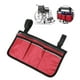 thumbnail image 5 of Bolsa colgante para silla de ruedas, reposabrazos multifuncional para silla de ruedas, bolsa lateral para silla de ruedas, bolsa lateral para scooter diseñada para profesionales, 5 of 8