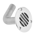 thumbnail image 3 of Cubierta de material acero inoxidable Desagüe de piso scruper 90 Deg envían Kayak Yacht accesorios de plomería, adaptaciónción a tuberías de drenaje de 3/4 Yotijar drenaje de piso, 3 of 10