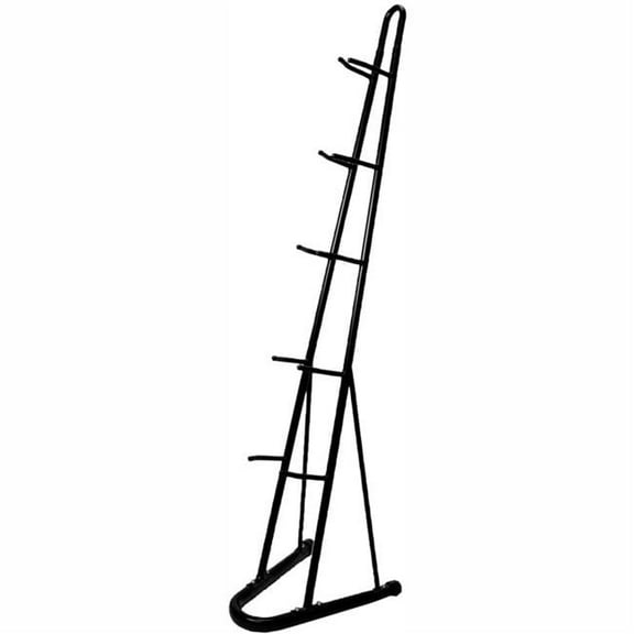 Vertical CanDo Plyometric Ball Rack with 5-Ball - 12 x 12 x 58 in.