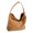 apricot, variant on Casual Elegant Faux Suedes Shoulder Bag Spacious Large Capacity Handbag for Students and Commuters Fashion Professionals
