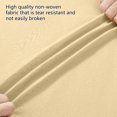 thumbnail image 5 of VOTRUDI Disposable Bed Sheets Travel Sheets Set,Luxury Soft Microfiber Queen Easy Care Bed Sheet Set,Queen,Yellow, 5 of 7