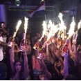 thumbnail image 2 of VIP Bottle Sparklers, each burning for approximately 45 seconds, includes five sets of four sparklers, (720 Count), 2 of 4