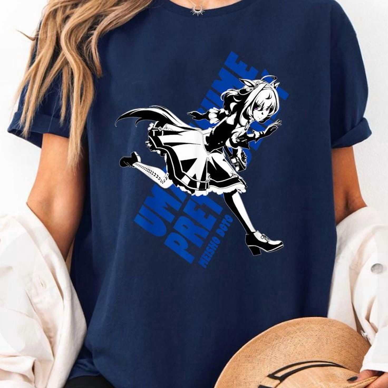 Umamusume: Pretty Derby Meisho Doto T-Shirt Unisex, Sizes S-5XL