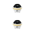 thumbnail image 1 of Bearachild Almacenamiento eficiente para cada escritorio de hogar y oficina Living A Large Bin Your This Out Desktop Office Yellow pen Bolígrafo pequeño amarillo 2piezas, 1 of 6