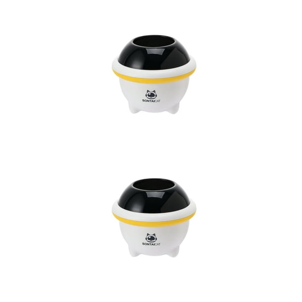 Bearachild Almacenamiento eficiente para cada escritorio de hogar y oficina Living A Large Bin Your This Out Desktop Office Yellow pen Bolígrafo pequeño amarillo 2piezas