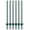 4 feet 6 pieces, variant on 7FT Metal Fence Posts, Pack of 8, Heavy Duty Steel U-Posts for Wire Fence, No Dig T-Post for Yard, Farm & Outdoor Fencing, Rust Resistant Garden Fence Stakes