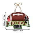 thumbnail image 2 of Football Paper Doors Hang Decorative Hangings For Party Scenes, 2 of 3