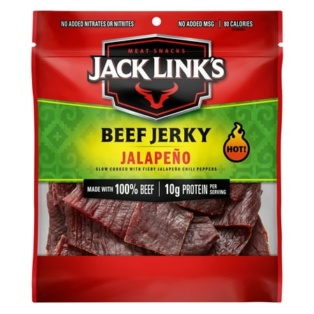 UPC 017082876287 product image for Jack Links Beef Jerky  Jalapeno  2.85 oz | upcitemdb.com