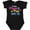 AB-Black, variant on Inktastic My Mama and Papa Love me with Hearts Gift Baby Boy or Baby Girl Bodysuit