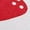 Red, variant on Zwiiyzr 2024 Baby's Shoes Infant Baby Girls Mary Flats Non Slip Soft Sole Prewalker Princess Wedding Dress Shoes Pink