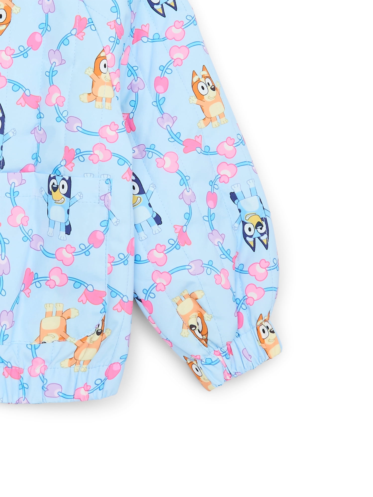 Character Toddler Girl Quilted Jacket, Sizes 2T-5T