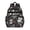 Black-1, variant on Adorable Moon & Stars Backpack for Teens - Adjustable School Backpack with Spacious Compartment & Side Mesh Pockets