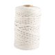 thumbnail image 1 of Cable de algodón cable macrame regalos blancos cable de manejo de cuerda para macrame tejido de tejido de tejido que сampeando artesanías de Dia 6 mm, 1 of 8
