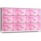 thumbnail image 1 of Songqin Kids Dresser with 9 Drawers - Storage Unit Organizer Chest for Clothes - Bedroom, Kids Room, Nursery, & Closet, 1 of 12