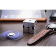 thumbnail image 2 of Infinity Cube Fidget Toy, Aluminum Alloy Infinity Cube for Relieving Stress and Anxiety Office Decompression, 2 of 4