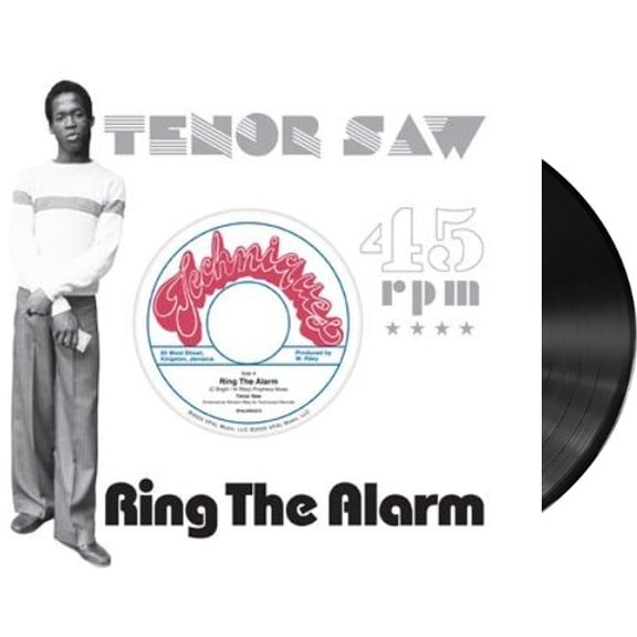 Tenor Saw - Ring The Alarm - Music & Performance - Vinyl [7-Inch]