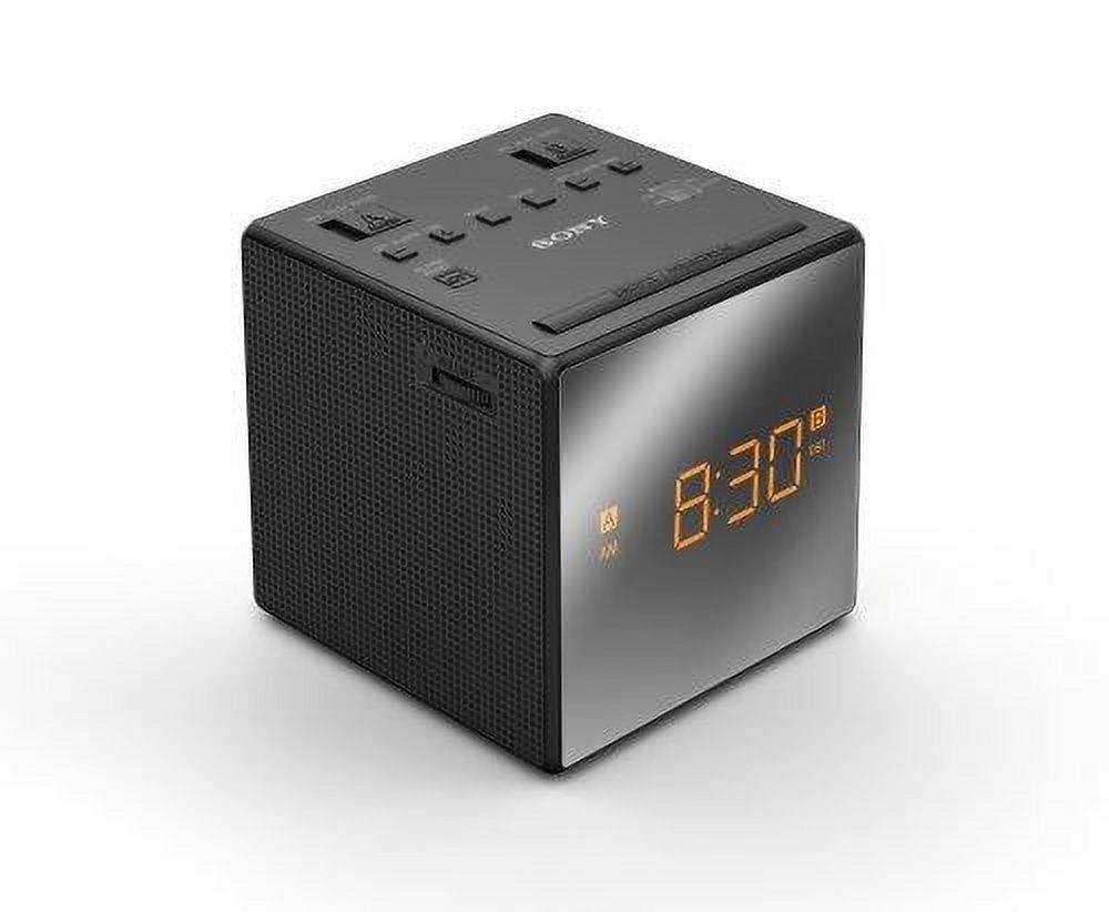 Sony AM/FM Dual Alarm Clock Radio (Black) - image 2 of 2