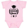 thumbnail image 3 of Inktastic Class of 2038 Grad with Diploma and Graduation Cap Boys or Girls Baby Bodysuit, 3 of 5