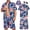 Style L, variant on Alaiyaky Hawaiian Shirts for Men, Mens T Shirt and Short Bucket Hat Sunglasses Set Short Sleeve Tropical Summer Beach Vacation Fancy Costume Adult Outfit
