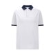 thumbnail image 5 of Negro Camisa de Manga Corta Mujeres Sólido Deportes Solapa Camisa Seca, Unisex Manga Corta Ropa de Trabajo Superior para Ocasional, 5 of 8
