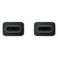 thumbnail image 3 of Samsung 6' USB-C to USB-C Cable, Black, 3 of 4