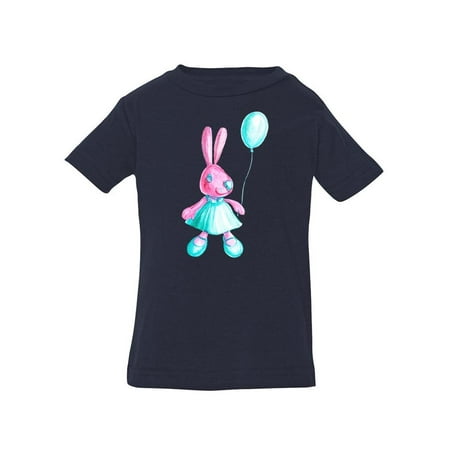 

Bunny With Balloon T-Shirt Infant -Image by Shutterstock 6 Months