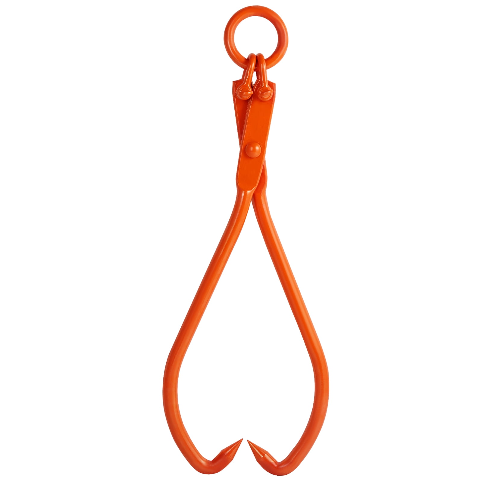 BENTISM Log Lifting Tongs Timber Claw Hook Logging Grabber 1543 lbs/700 kg Loading Capacity Log Lifting 32 inch 2