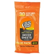 Dead Down Wind Unscented Dryer Sheets - 30ct