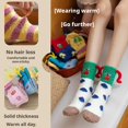 thumbnail image 2 of Women's Lounge Socks - Soft Fabric, Moisture-Wicking, Padded Sole, Machine Washable, 2 of 8