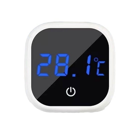 LAIQIEN Waterproof Digital Thermometer Aquarium Precise Fish Tank Temperature Monitors