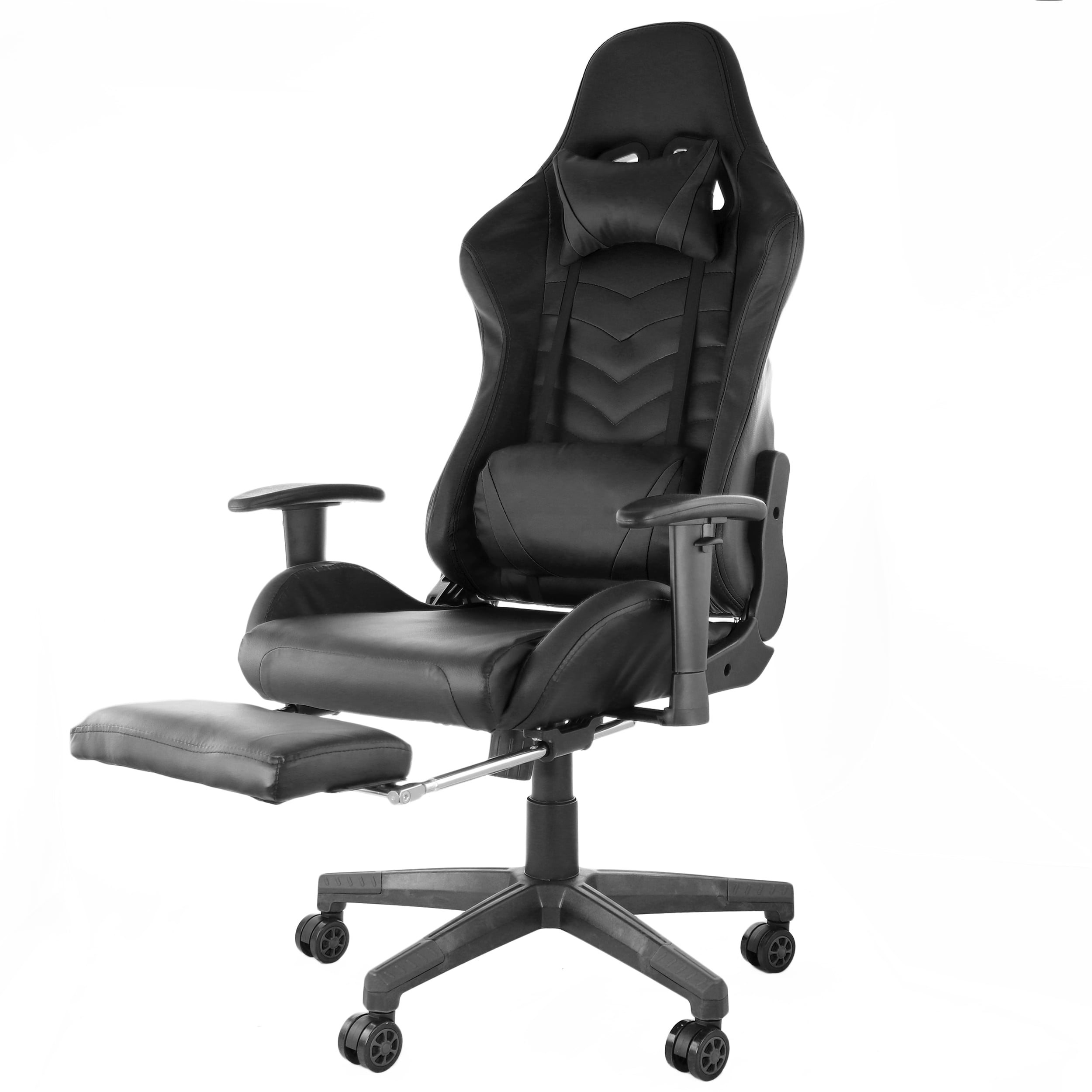 GameFitz Gaming Chair in Black