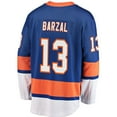 thumbnail image 2 of Mathew Barzal New York Islanders NHL Fanatics Breakaway Home Jersey, XX-Large, 2 of 2