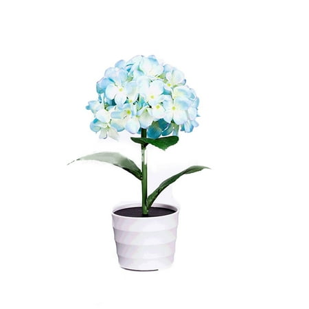 

coappsuiop Artificial Flowers Decorative Light Lamp Stake Outdoor Outdoor Solar Garden LED Decor Solar Artificial flowers