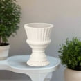 thumbnail image 2 of Norah Terracotta Gloss Planter, 2 of 9
