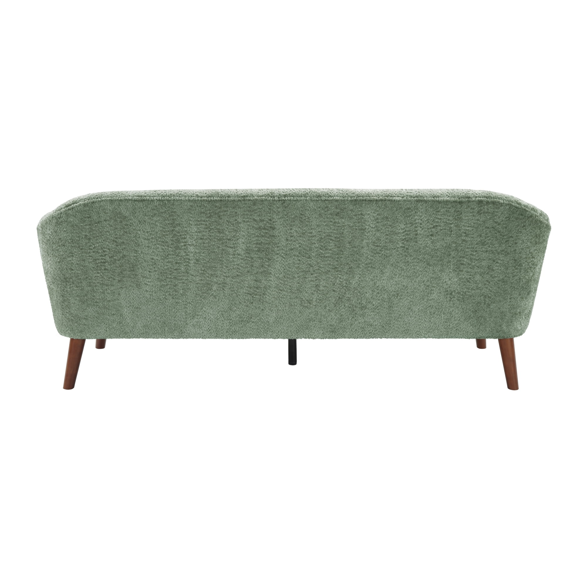 Leumius 73.6" 3-Seater Sofa, Modern Tufted Upholstered Couch Comfy Upholstered Sofa for Living Room, Apartment, Green