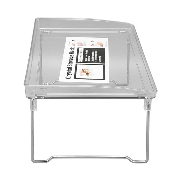Estante de almacenamiento de escritorio, estante organizador de escritorio, productos para el hogar de acero inoxidable, estante de almacenamiento de escritorio plegable, solución innovadora