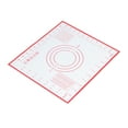 thumbnail image 3 of Sailing Alfombrilla de silicona antideslizante para hornear con báscula, alfombrilla para masa resistente al calor para cocina casera (29x26cm, roja), 3 of 10