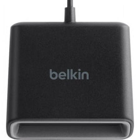 UPC: 0722868900420 | Belkin USB Smart Card Reader – card reader – USB – B2B