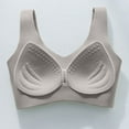 thumbnail image 4 of yillto Womens Seamless Bra No Underwire Full Coverage Comfortable Supportive Bralettes for Ladies, 4 of 7