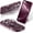 Wine Red, variant on REQO Magnetic Stand Ring Compatible with iPhone 16 Case [Military Grade Drop tection][Compatible with Mag-Safe] Kickstand Slim Matte Case for iPhone 16 Phone 6.1"