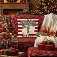 thumbnail image 6 of Under $5 Christmas Throw Pillow Covers 18x18" Christmas Printed Pillow Cover Series Home Sofa Decoration Cushion Cover Bedroom Pillow Cover for Holiday Party Supplies, 6 of 7